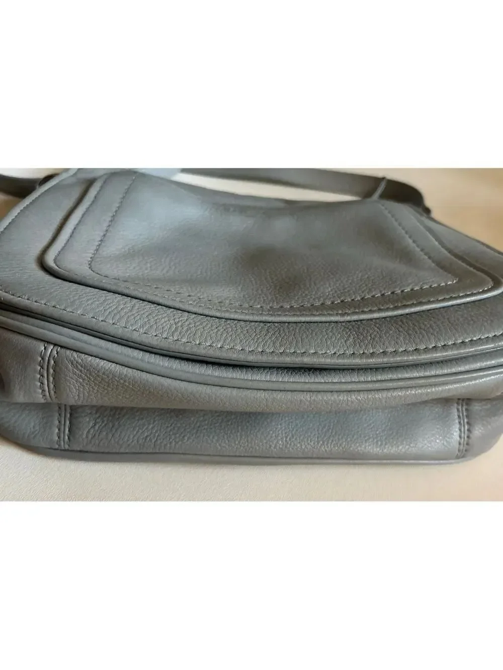 Marc Jacobs  Leather Empire City Crossbody Bag ~ Excellent